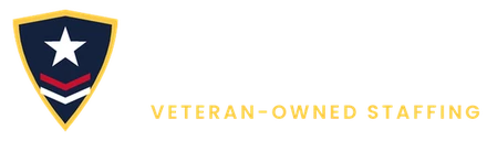 Dworo veteran-owned staffing logo white